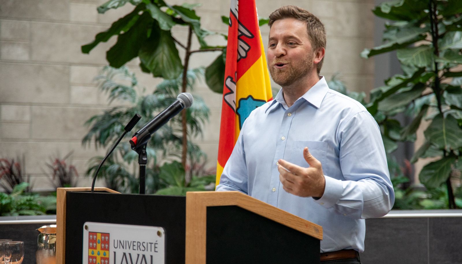 Le Dr Marc Fortin, pneumologue à l'Institut universitaire de cardiologie et de pneumologie de Québec