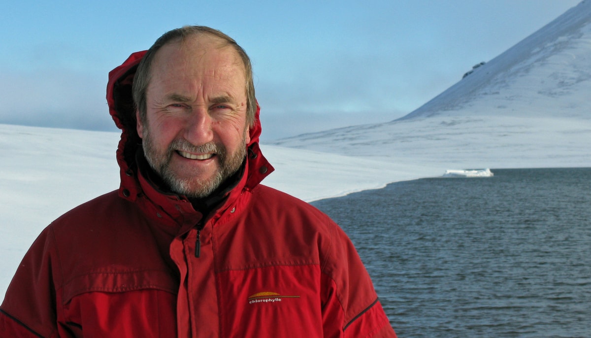Warwick F. Vincent, professeur émérite à la Faculté des sciences et de génie