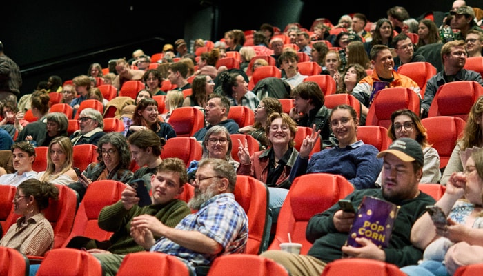 L'événement a affiché complet au cinéma Le Clap de Sainte-Foy.