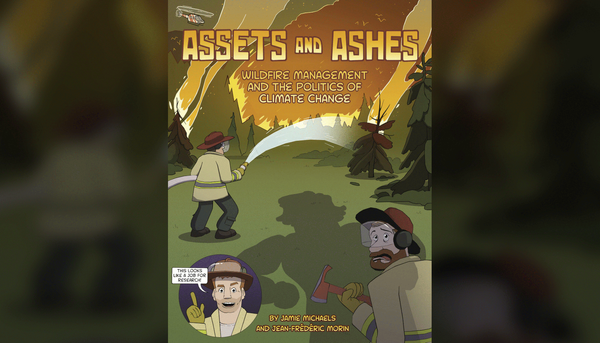 Cette bande dessinée fait appel à des techniques de roman graphique. Elle est le fruit d'une collaboration étroite entre le professeur Jean-Frédéric Morin et le doctorant en création littéraire à l'Université de Calgary Jamie Michaels.