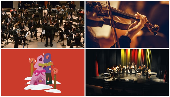 D'Astor Piazzola à Wolfgang Amadeus Mozart, de Jean-Sébastien Bach à Stephen Sondheim, une programmation des plus variées attend les amateurs de musique du 12 au 15 décembre.