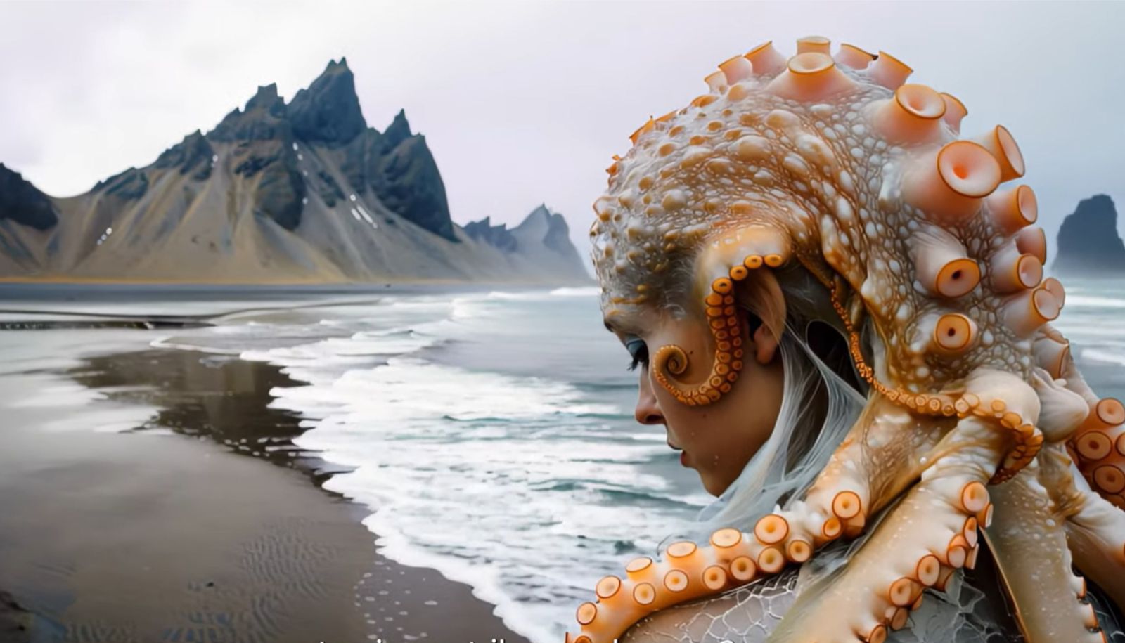 Le court métrage Fossils, réalisé par la Québécoise Roxanne Ducharme, avec usage de l'intelligence artificielle, présente la fin de l'humanité et les traces qu'elle laissera.