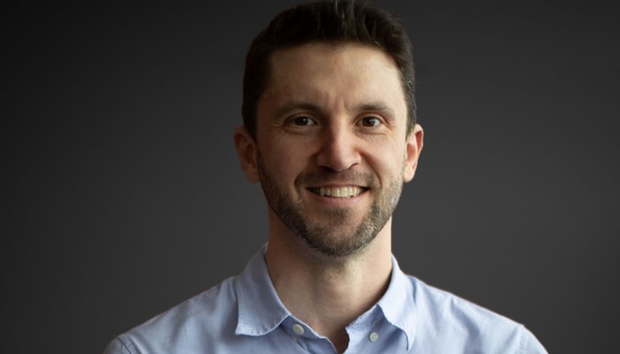 Jean-François Lalonde, directeur scientifique adjoint de l'IID et professeur au Département de génie électrique et de génie informatique