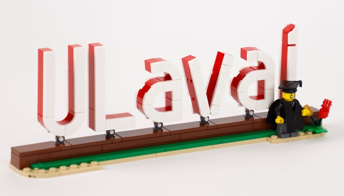 Modèle en LEGO conçu par Richard Dufour