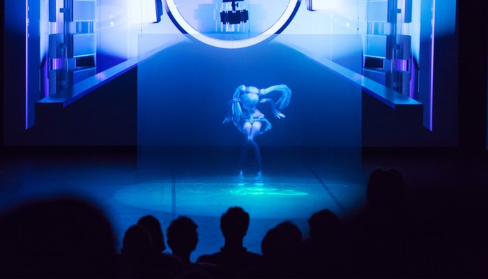 Spectacle de Hatsune Miku