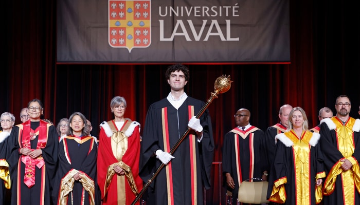 Antoine Beauchamp, le 27 juin au Centre des congrès de Québec