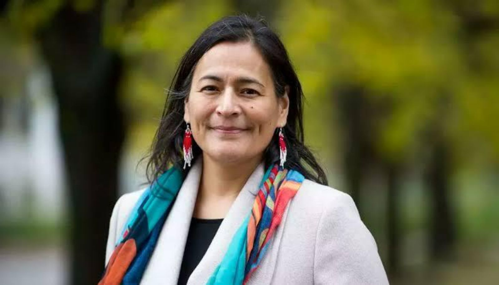 Michèle Audette, sénatrice, conseillère principale à la réconciliation et à l'éducation autochtone, et adjointe à la vice-rectrice aux études et aux affaires étudiantes de l'Université Laval