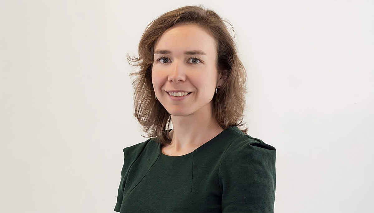 Céline Vaneeckhaute, professeure au Département de génie chimique de l'Université Laval