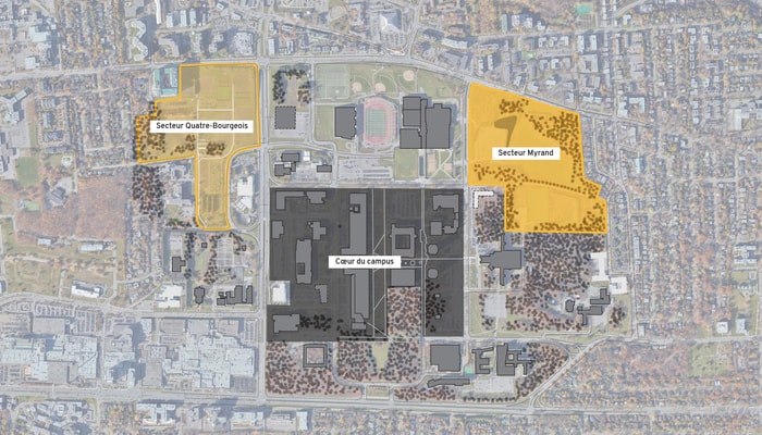 Les sites à l'étude