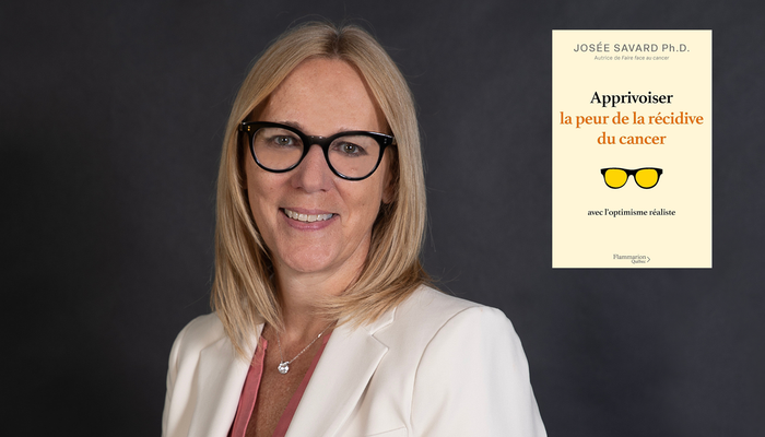 Josée Savard, professeure à l'École de psychologie