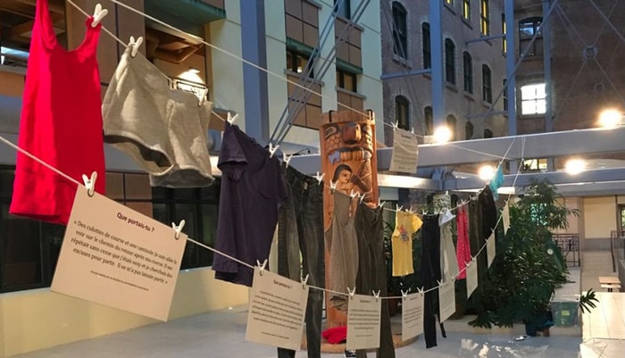Du 8 au 15 mars, visitez l'exposition Que portais-tu? à l'édifice La Fabrique.