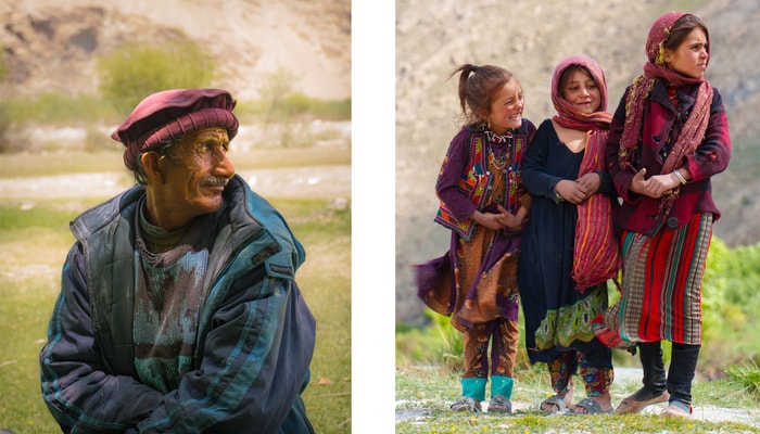 S'il lui arrivait de ne croiser personne pendant plusieurs jours, l'aide qu'il a reçue des populations locales s'est avérée déterminante dans le succès de son parcours.