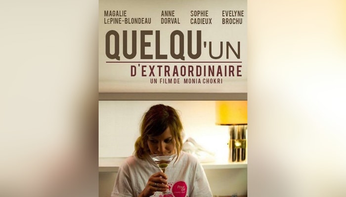 Quelqu'un d'extraordinaire, un court métrage de fiction de Monia Chokri sorti en 2013, est un outil pédagogique apprécié par des enseignantes et enseignants du cégep.