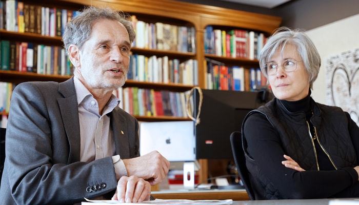André Darveau souligne que toute la communauté universitaire est concernée par le défi d'atteindre l'équilibre budgétaire. «Nous devons collectivement  innover dans nos façons de faire et améliorer notre efficience», affirme-t-il.