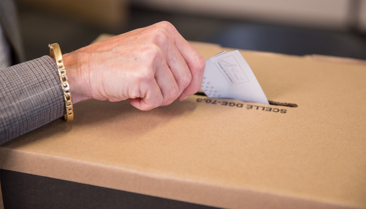 Les élections municipales ont lieu le 2 novembre.