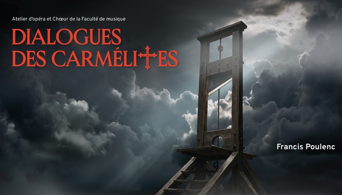 L'opéra Dialogues des Carmélites est présenté les 7 et 8 mars.