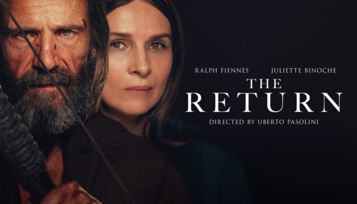 Le film The return raconte le retour d'Ulysse chez lui après la guerre de Troie.