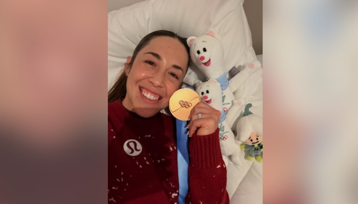 Valérie Maltais, médaillée de bronze