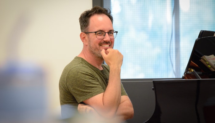 Le pianiste Jean-François Mailloux a composé la musique du spectacle Fables lyriques pour petits et grands enfants. Il est également l'un des trois musiciens qui montent sur scène. 