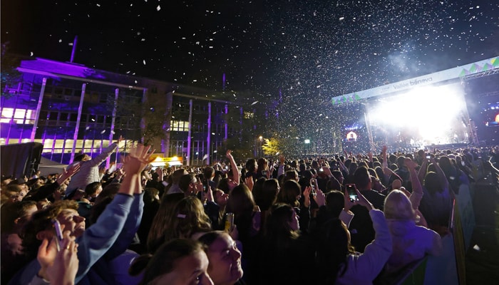 Fono a attiré des milliers de personnes dans une ambiance aussi conviviale que festive.