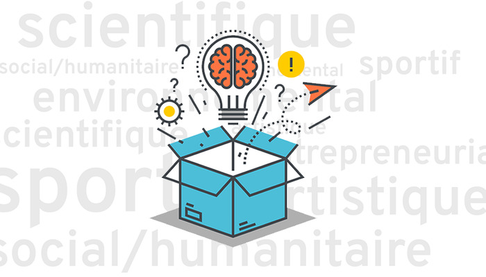 Les Bourses de leadership et d'engagement visent à reconnaître et à favoriser le leadership, l'innovation et l'engagement citoyen chez les étudiantes et étudiants universitaires.