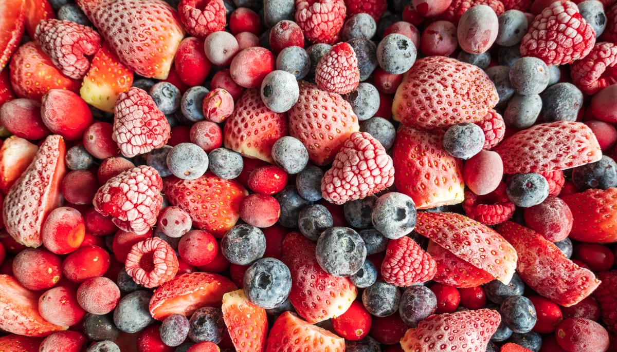 Les petits fruits surgelés viennent au premier rang pour la transmission alimentaire du virus de l'hépatite A et au 2e rang pour celle du norovirus humain.