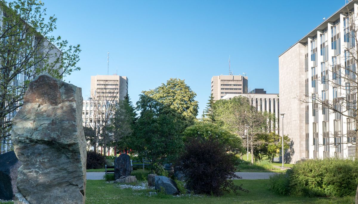 Le campus universitaire