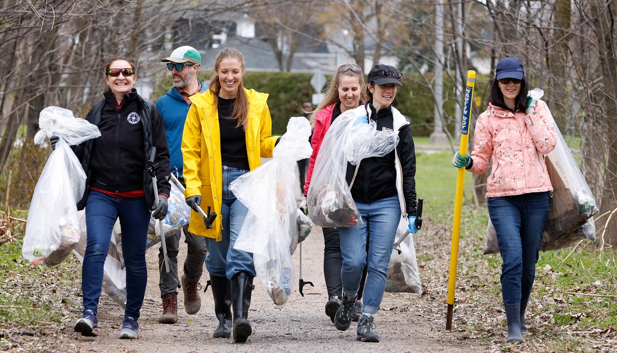 Le 5 mai prochain, participez à la 14e édition du nettoyage des boisés.