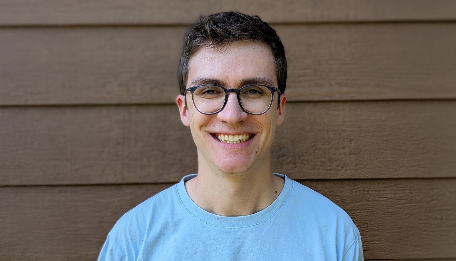 Julien April, étudiant au doctorat à la Faculté des sciences et de génie