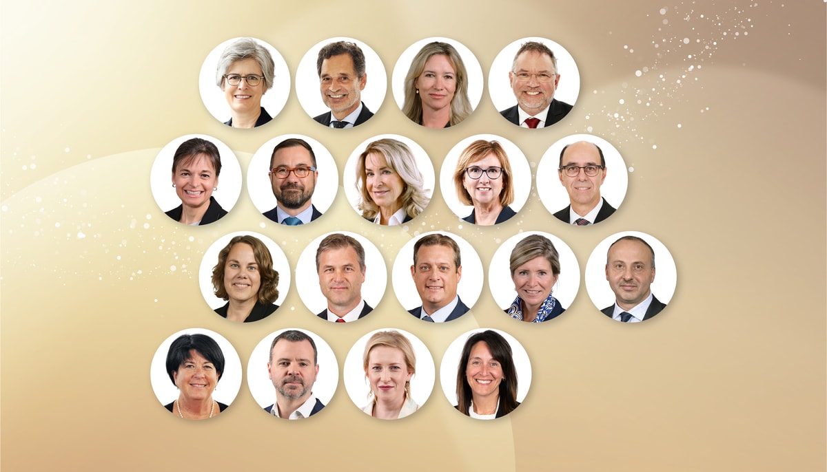 L'équipe de direction de l'Université Laval