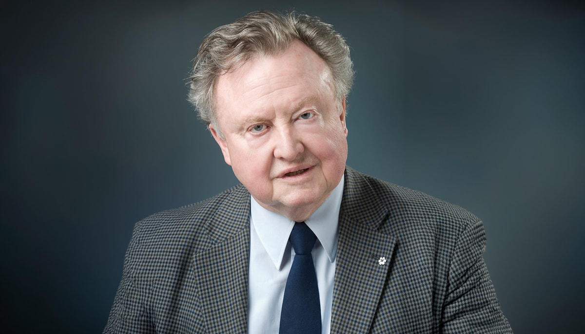 Thomas De Koninck a fait carrière à la Faculté de philosophie durant plus de 50 ans.