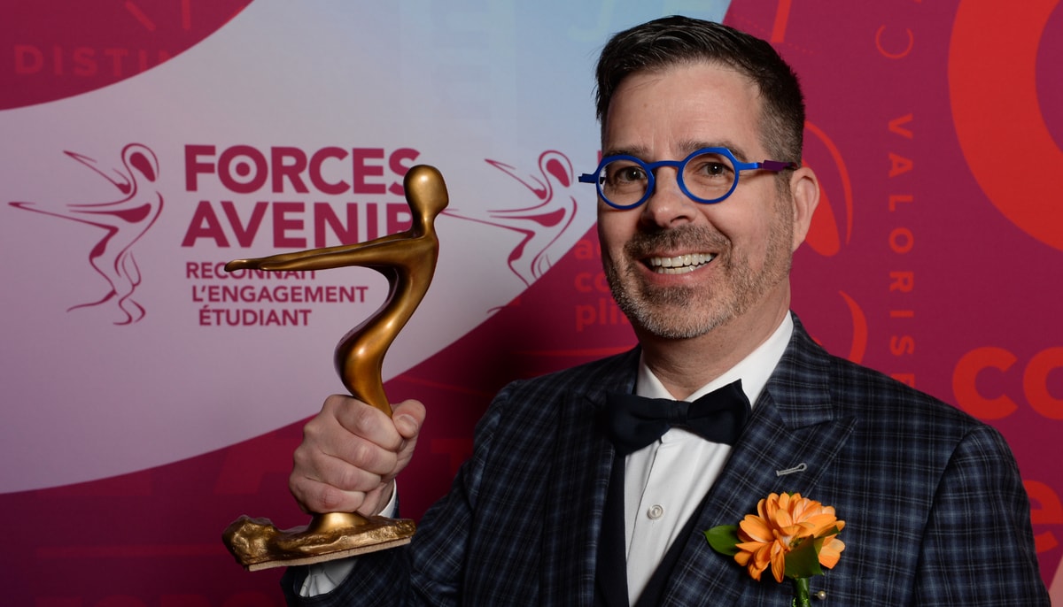 Martin Dubé, chargé d’enseignement à la Faculté des sciences de l’administration