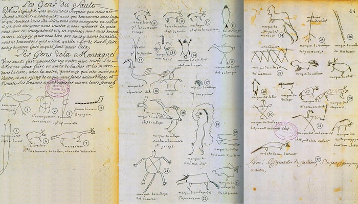 Un autre pan de l'histoire retrouvé dans l'Encyclopédie. Entre le 22 juillet et le 6 août 1701, près de 1300 Autochtones s'installent aux abords de Montréal. Parmi eux, des ambassadeurs de nations autochtones venus signer le Traité de la Grande Paix. Cet accord met fin à plusieurs décennies de conflits opposant les Iroquois aux Français et à leurs alliés autochtones.