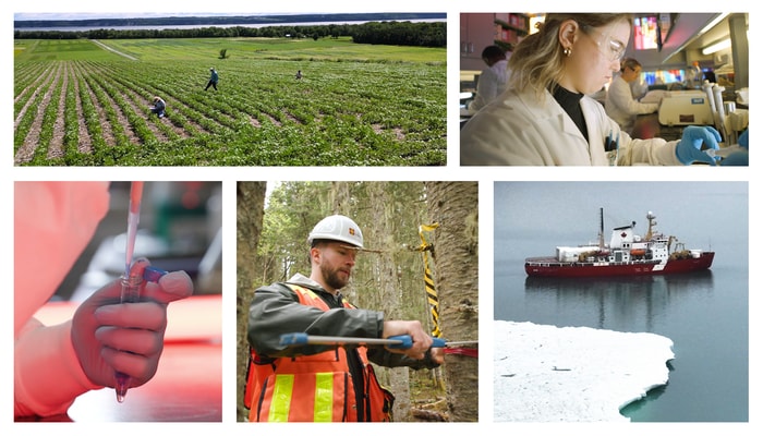 La série présente des lieux aussi diversifiées que la Station agronomique de Saint-Augustin, la Forêt Montmorency et le brise-glace de recherche NGCC Amundsen.