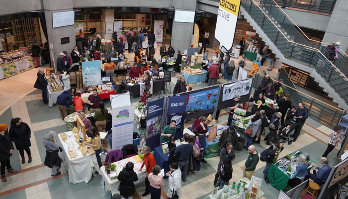 La Fêtes des semences et de l'agriculture urbaine au pavillon Alphonse-Desjardins