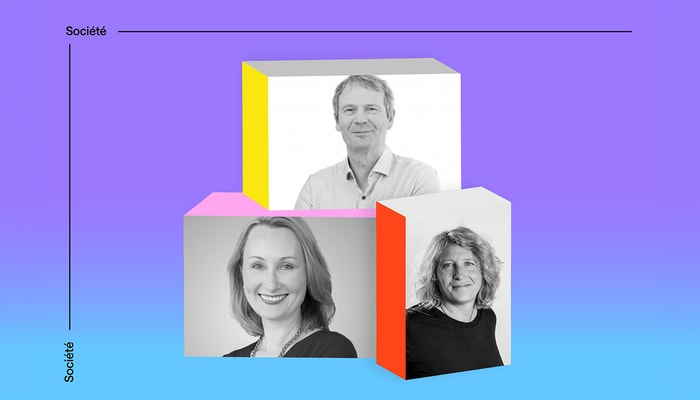L'analyste Tasha Kheiriddin (à gauche) participera à un panel avec le professeur de science politique Thierry Rodon (en haut), animé par la journaliste Émilie Dubreuil (à droite).