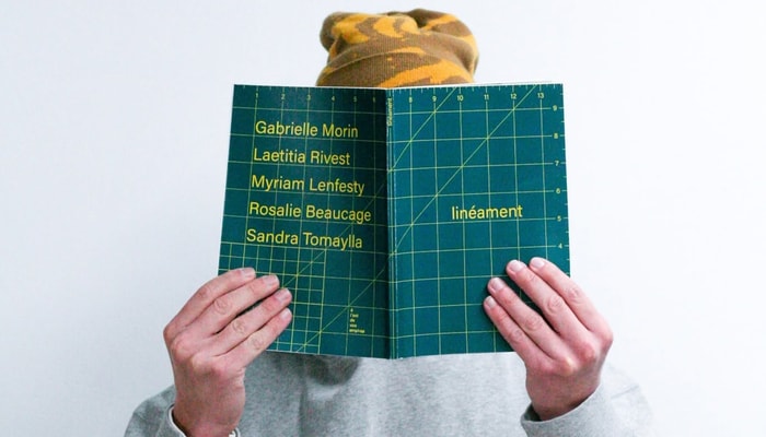 Antoine Beauchamp a notamment participé à la réalisation de linéament, un livre d'art réunissant cinq artistes de Québec.