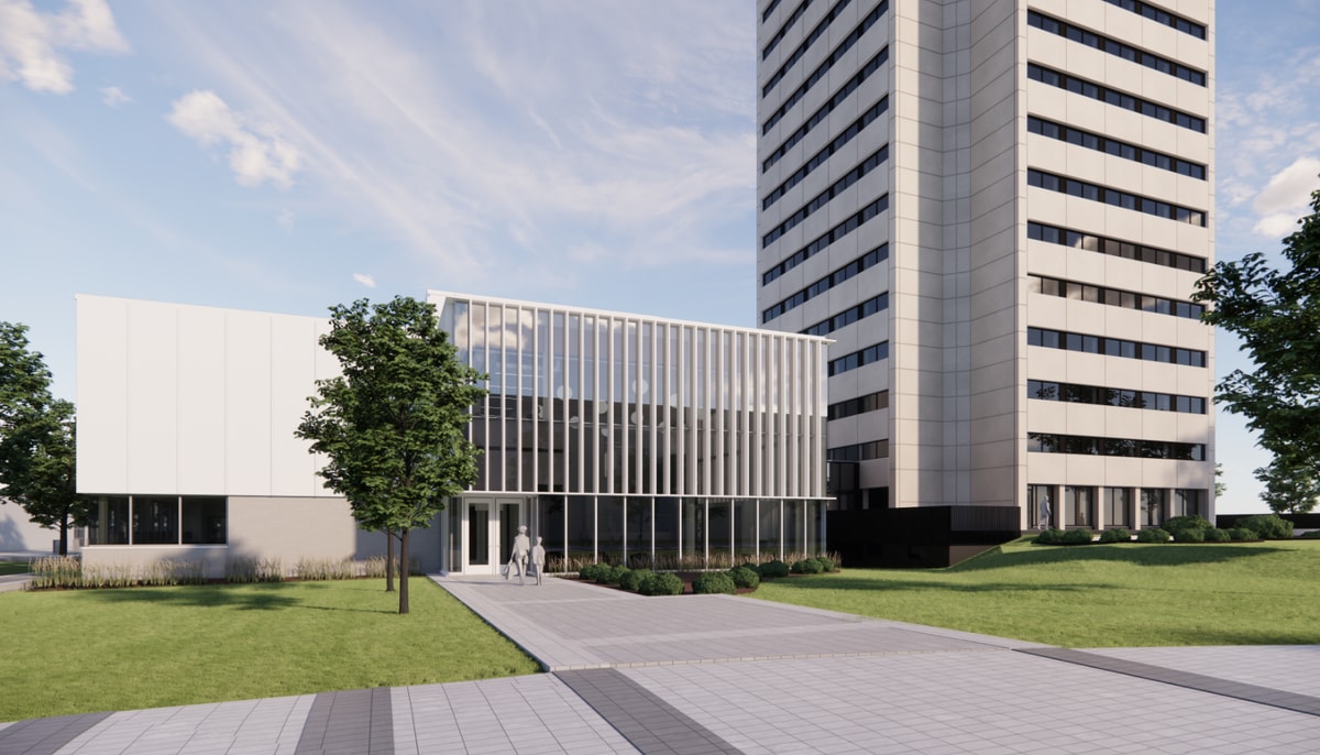 Le nouveau pavillon de la Faculté des sciences de l'éducation contribuera à enrichir l'expérience étudiante et à soutenir l'innovation pédagogique à l'Université Laval.