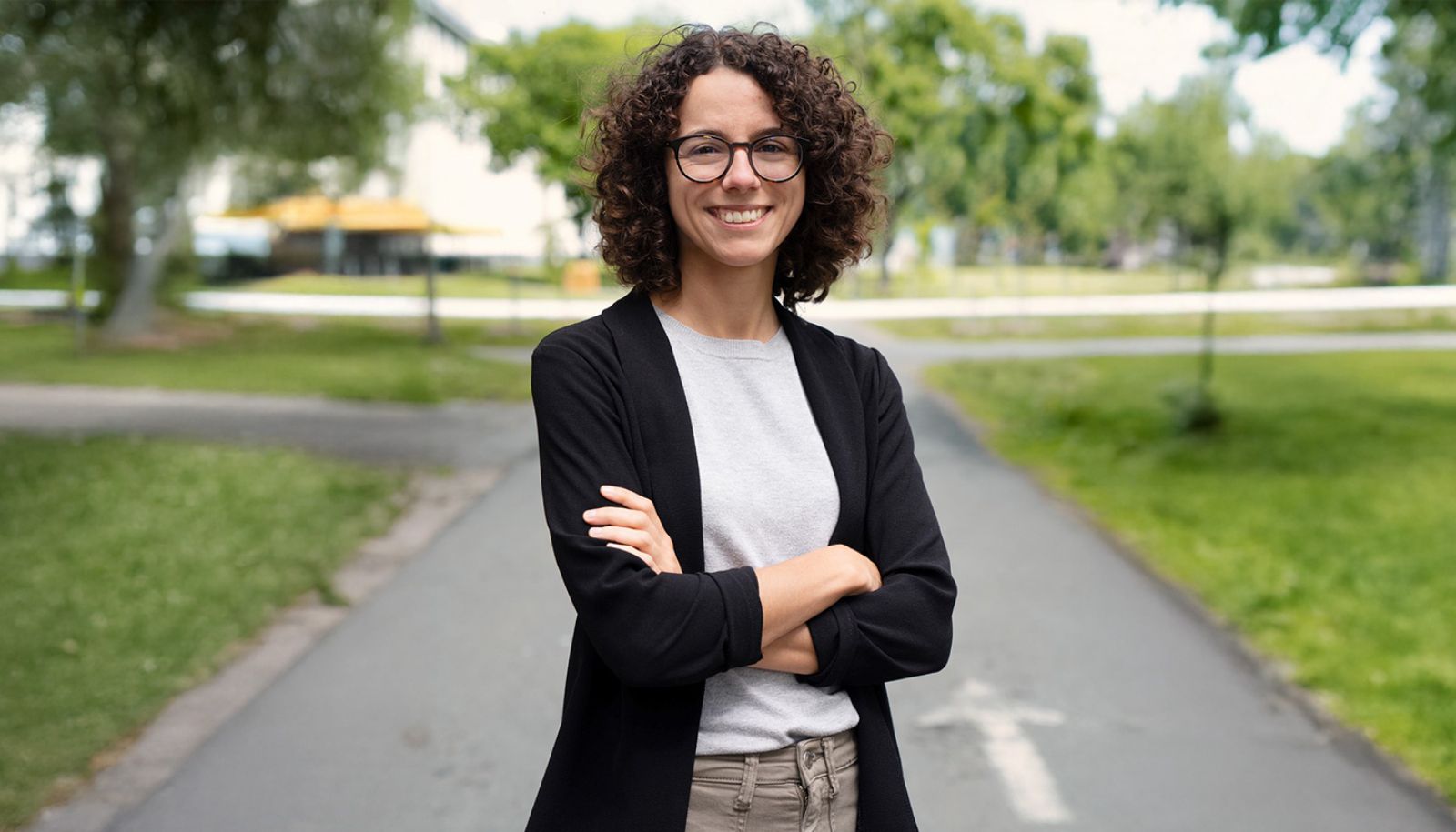 Marie-Lou Gendron-Marsolais, professeure à la Faculté des sciences et de génie, qui participe à La Boucle.