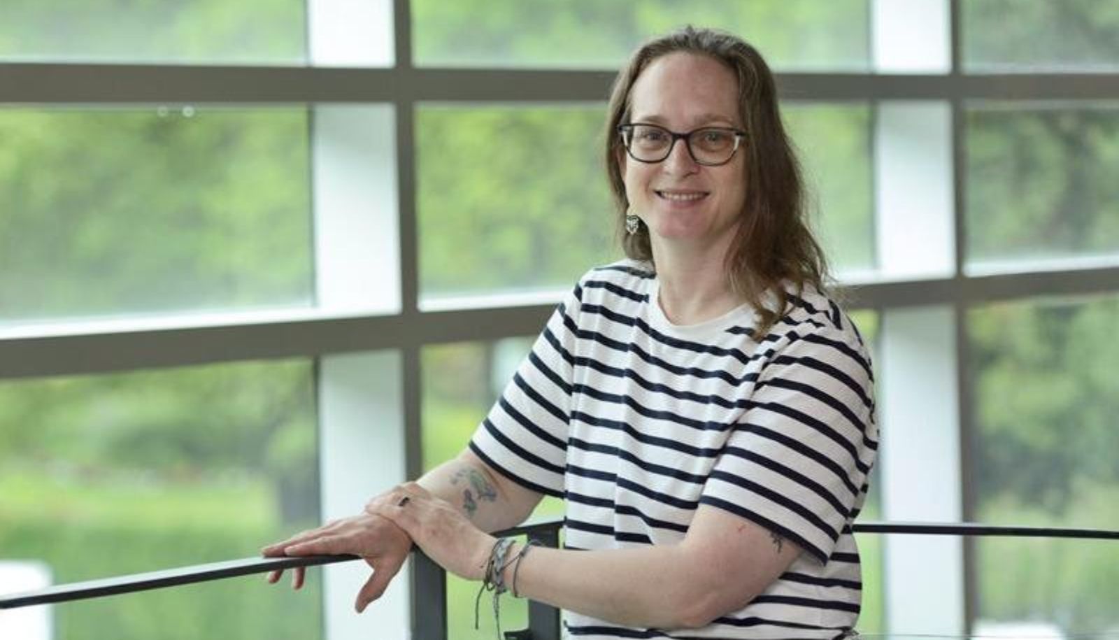 Daphnée Veilleux-Lemieux, médecin vétérinaire et responsable de la division des services vétérinaires de l'Université Laval entre 2011 et 2024
