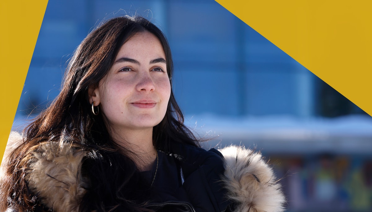 Quand il fait froid, le corps conserve sa chaleur en resserant les vaisseaux sanguins à la surface de la peau, explique Rebeca Schucman, étudiante au baccalauréat à la Faculté des sciences infirmières.