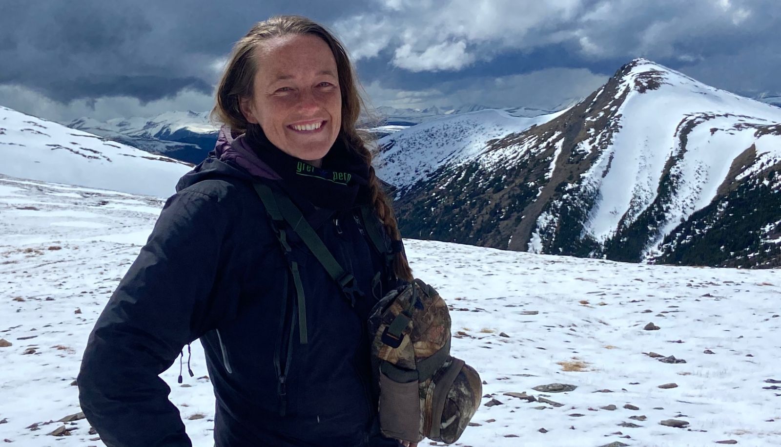 Myriam Tougas-Dumesnil, étudiante au doctorat à la Faculté des sciences et de génie