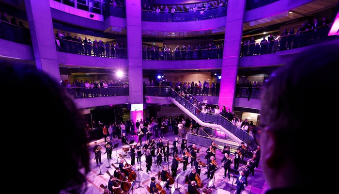 L'Orchestre symphonique de Québec au Party Beethoven