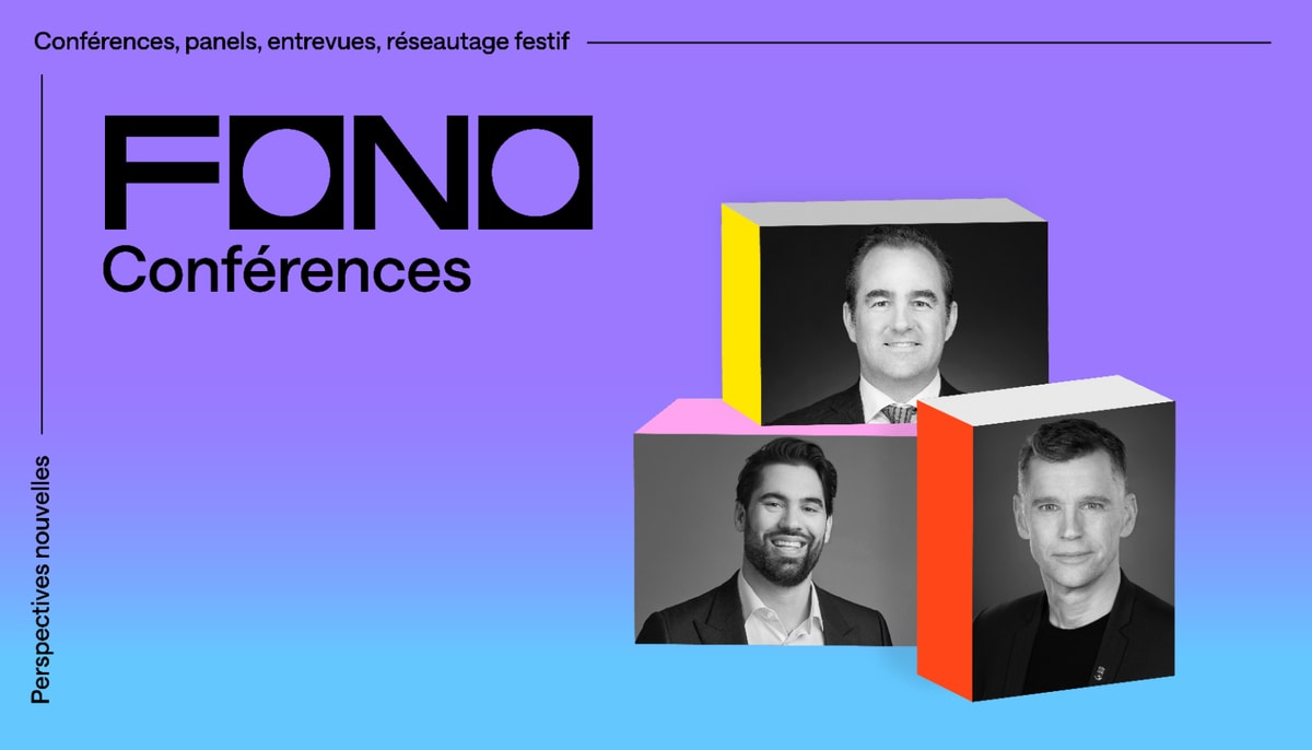Geoff Molson, président et chef de la direction du Groupe CH, Laurent Duvernay-Tardif, médecin, entrepreneur et ancien joueur de la NFL, et Bruno Marchand, maire de Québec, sont parmi les conférenciers.