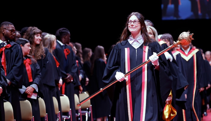Camille Lavallée, le 26 juin au Centre des congrès de Québec