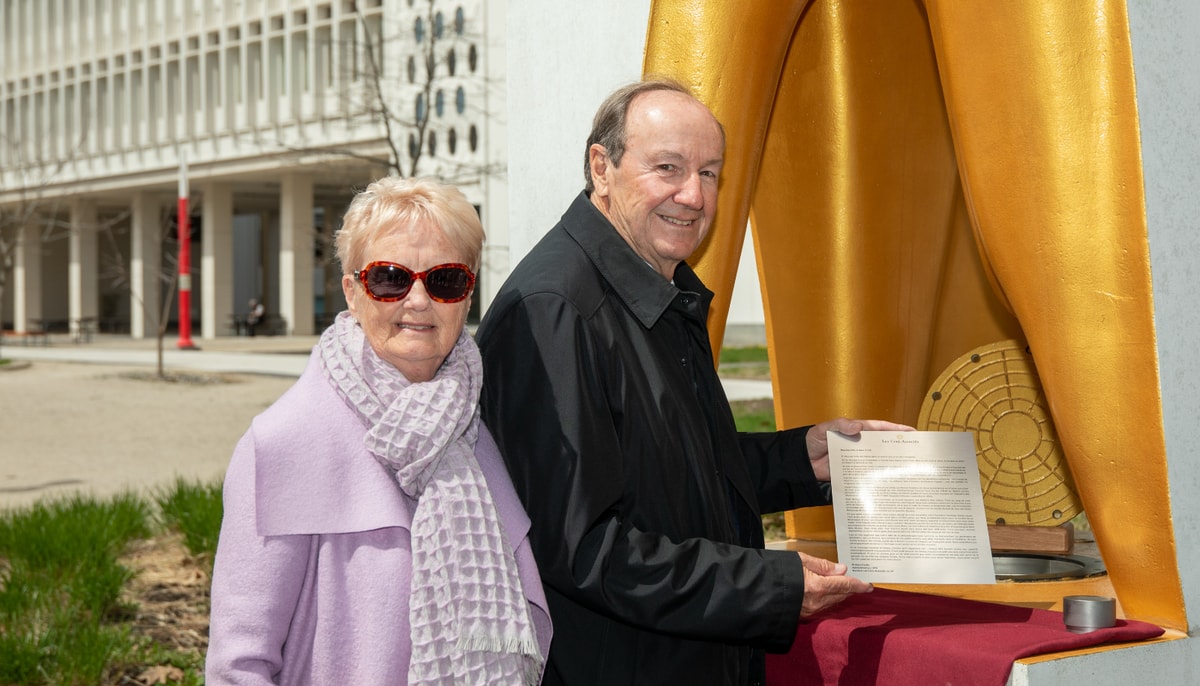 Richard Fortin et Lise Paquet-Fortin