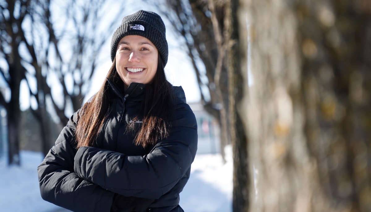 Laurianne Mignault Gagnon, étudiante à la Faculté de foresterie, de géographie et de géomatique
