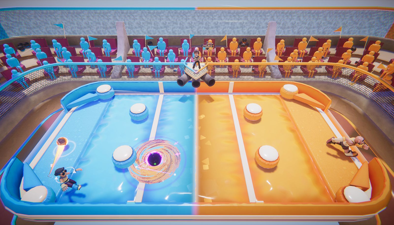 Un aperçu du jeu Rebound Rush