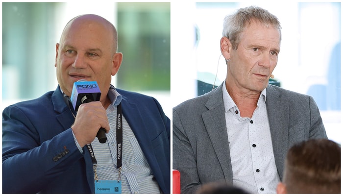 Frank Pons prenait part à un panel de Fono Conférences le 10 septembre et Thierry Rodon à un autre le lendemain, à l'atrium du pavillon Charles-De Koninck.