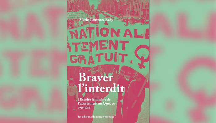Braver l'interdit est une version retravaillée du mémoire de maîtrise de Marie-Laurence Raby, réalisé sous la direction d'Aline Charles, professeure au Département des sciences historiques.